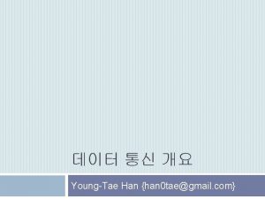 YoungTae Han han 0 taegmail com Topology Bus