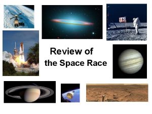 Review of the Space Race Wernher von Braun