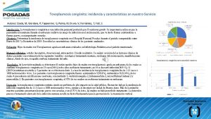 Toxoplasmosis congnita incidencia y caractersticas en nuestro Servicio