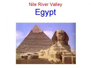 Nile River Valley Egypt Nile River Yearly Floods