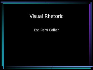 Visual Rhetoric By Perri Collier The Outsiders Set