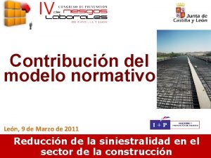 Contribucin del modelo normativo Len 9 de Marzo