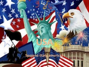 USA Spojen tty americk Sdla Spojen tty sa