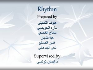 Rhythm Definition of Rhythm in Poetry Five Basic