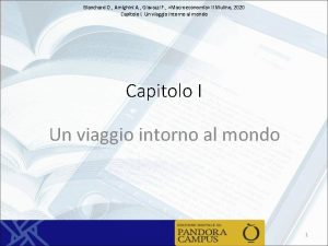 Blanchard O Amighini A Giavazzi F Macroeconomia Il