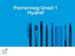 Peirianneg Uned 1 Hydref Lefel 1 2 Peirianneg