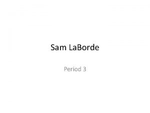 Sam La Borde Period 3 Irelands flag The