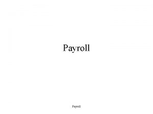 Payroll Quick Books Payroll Features Calculates paycheck details