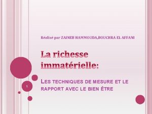 Ralis par ZAINEB HAMMOUDA BOUCHRA EL AFFANI 1