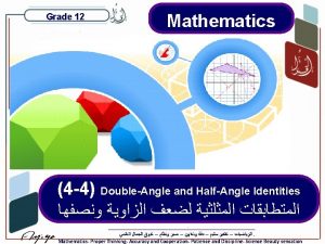 PA 4 4 DoubleAngle HalfAngle and ProductSum Formulas