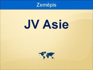 Zempis JV Asie Jihovchodn Asie uebnice 110 atlas