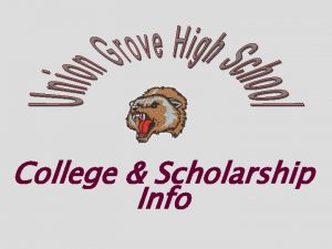 College Scholarship Info Join The Senior SCHOLARSHIP Newsletter