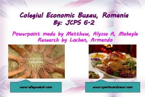 Colegiul Economic Buzau Romania By JCPS 6 2