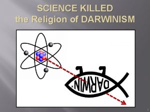 SCIENCE KILLED the Religion of DARWINISM 1 EVIDENCES