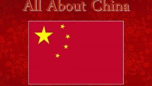 All About China CHINAS RELATIVE LOCATION n ISOLATION