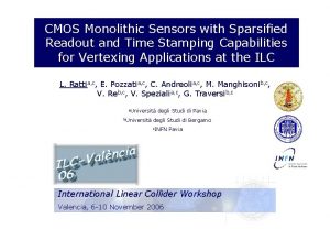 CMOS Monolithic Sensors with Sparsified Readout and Time