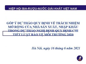 HIP HI BIARUNC GII KHT VIT NAM GP