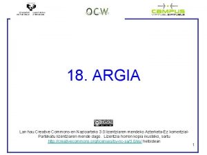 18 ARGIA Lan hau Creative Commonsen Nazioarteko 3