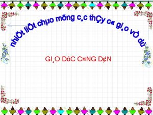 GIO DC CNG DN Th no l quyn