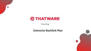 Presenting Extensive Backlink Plan Index 01 Paid Backlinks