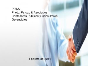 PPA Prieto Perozo Asociados Contadores Pblicos y Consultores