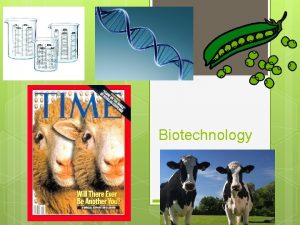 Biotechnology What does Bio mean Bio means life