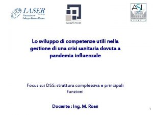 Lo sviluppo di competenze utili nella gestione di