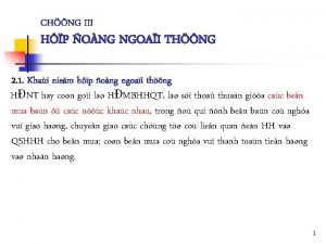 CHNG III HP ONG NGOAI THNG 2 1