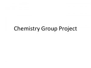 Chemistry Group Project Salts Calcium Carbonate Calcium carbonate