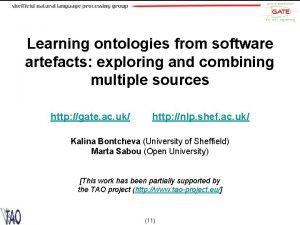 Learning ontologies from software artefacts exploring and combining