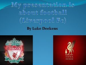 By Luke Deekens Honours pastpresent League champions 18