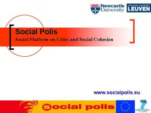 Social Polis Social Platform on Cities and Social