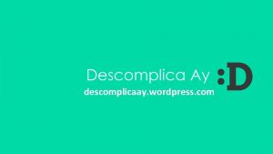 descomplicaay wordpress com CMS WORDPRESS Introduo ao Wordpress