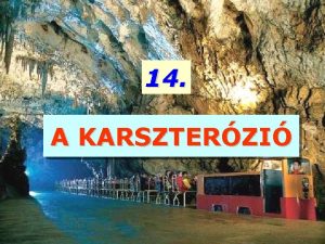 14 A KARSZTERZI I KARSZT MSZKVES FENNSK SZLOVNIA