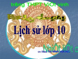 GV INH TH MINH HNG Tit 24 Bi