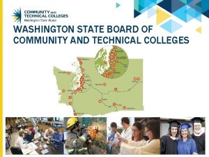 WASHINGTON STATE BOARD OF COMMUNITY AND TECHNICAL COLLEGES