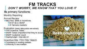 FM TRACKS DONT WORRY WE KNOW THAT YOU