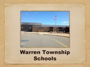 Warren Township Schools Warren Township combines Cooperative Learning
