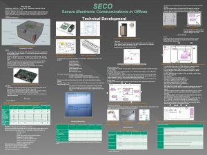 SECO Physical case Dimensions SECO is 7 by