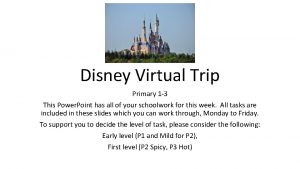 Disney Virtual Trip Primary 1 3 This Power