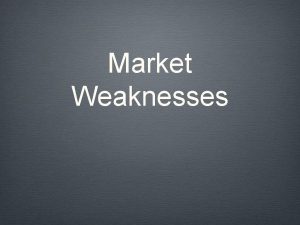 Market Weaknesses Imperfect Information DEFINITION Buying or selling