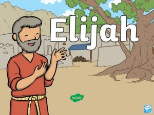 Elijah the Prophet People thought Elijah was a