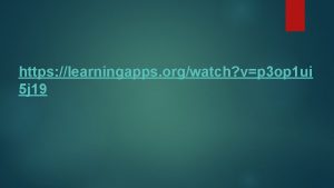 https learningapps orgwatch vp 3 op 1 ui