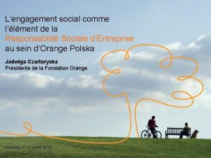 Lengagement social comme llment de la Responsabilit Sociale