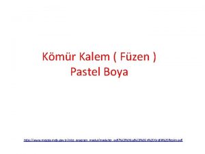 Kmr Kalem Fzen Pastel Boya http www megep