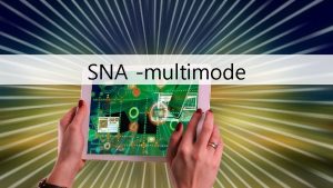SNA multimode E Recall D 1 mode network