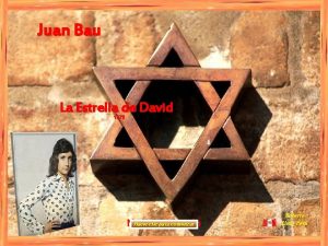 Juan Bau La Estrella de David 1973 Hacer