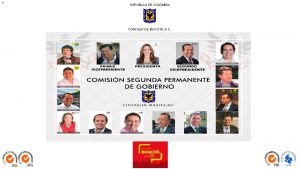 x REPUBLCA DE COLOMBIA CONCEJO DE BOGOT D