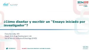 Cmo disear y escribir un Ensayo iniciado por