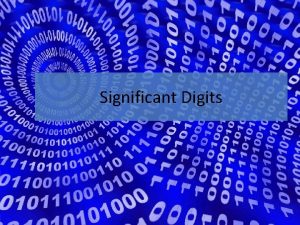 Significant Digits I Recognizing Sig Digs on Instruments